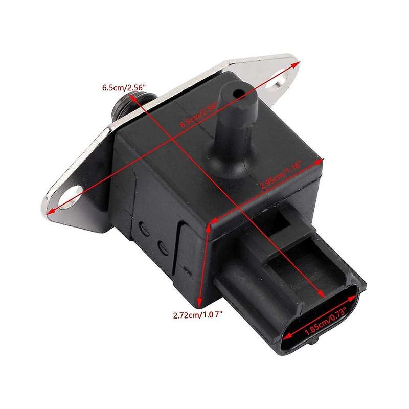 2pcs Car Fuel Pressure Sensor for E-150 E-250 4.6l 5.4l Part Number 3r3e-9f972-aa F8cf-9f972-bh 3r3