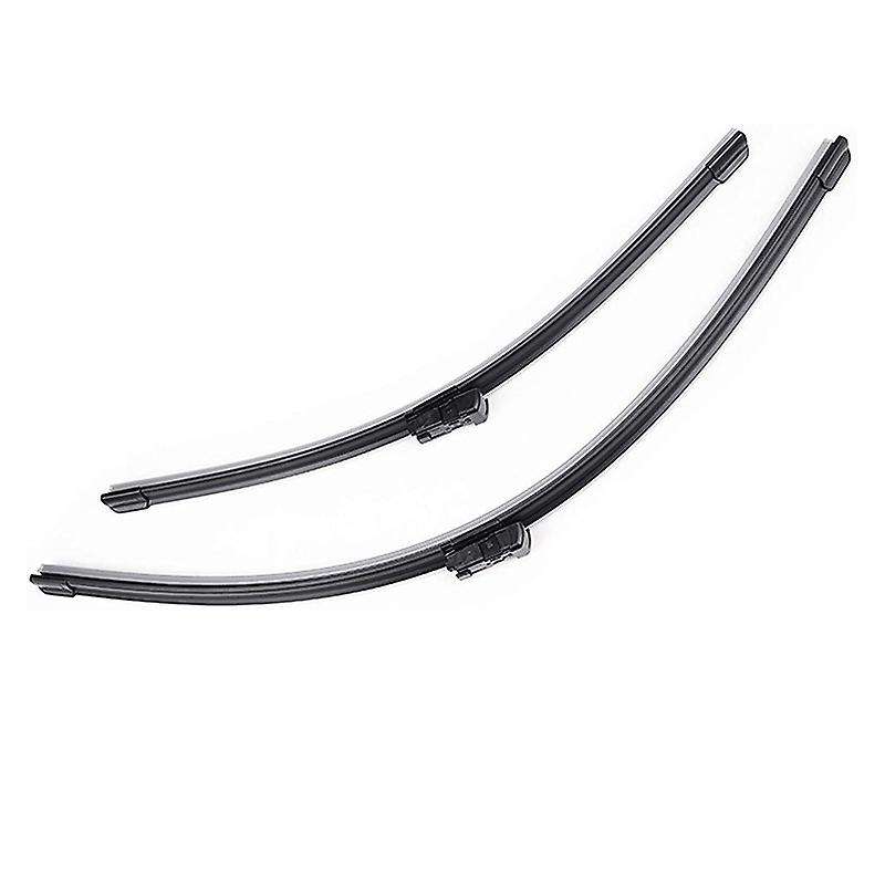 2PCS Car Front Wiper Blade Kit Windshield Wiper Strip for V70 MK3 2008-2016