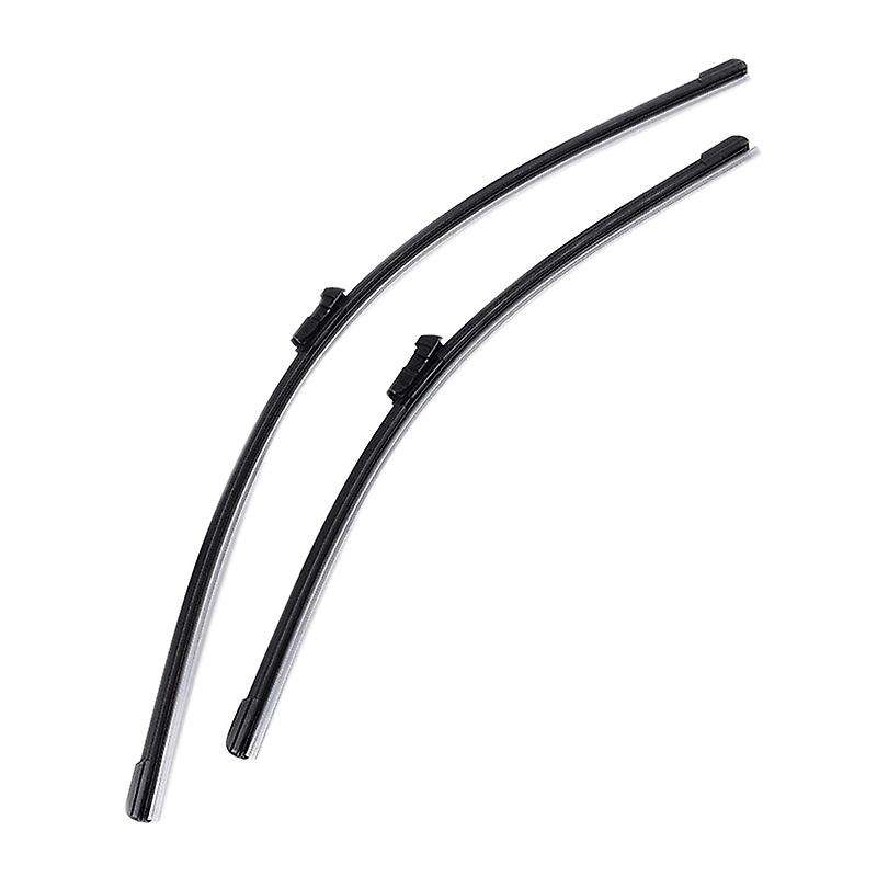 2PCS Car Front Wiper Blade Kit Windshield Wiper Strip for V70 MK3 2008-2016