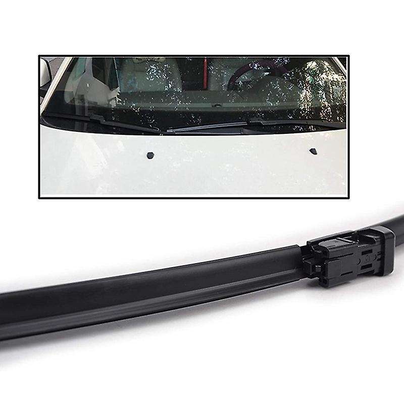 2PCS Car Front Wiper Blade Kit Windshield Wiper Strip for V70 MK3 2008-2016