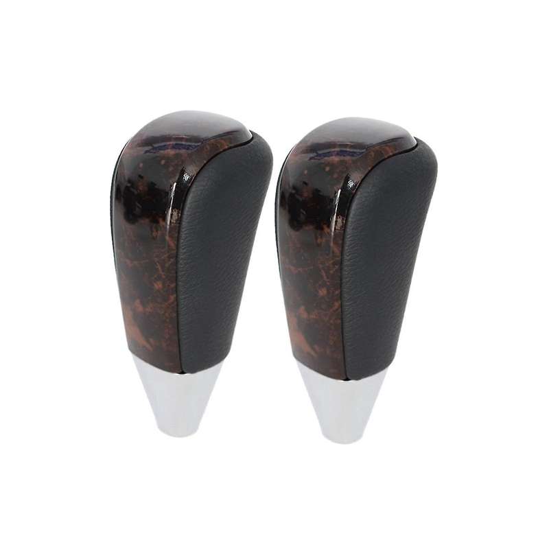 2pcs Car Gear Shift Knob for Land Cruiser 200 Fj20 2008-2017 Automatic Gear Knob