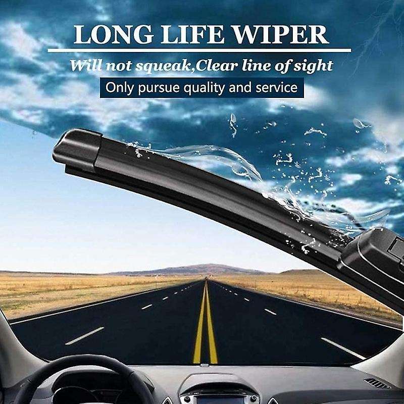 2PCS Car Front Wiper Windshield Wiper Front Window Wiper for 1Z A5 2004-2013