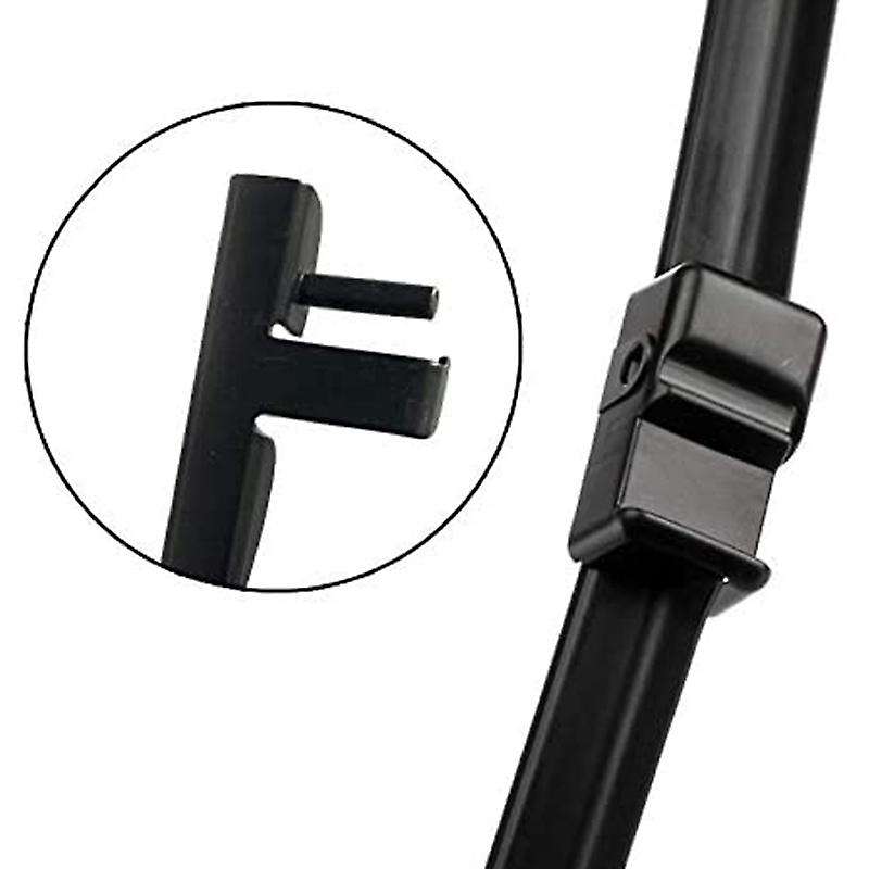 2PCS Car Front Wiper Windshield Wiper Front Window Wiper for 1Z A5 2004-2013