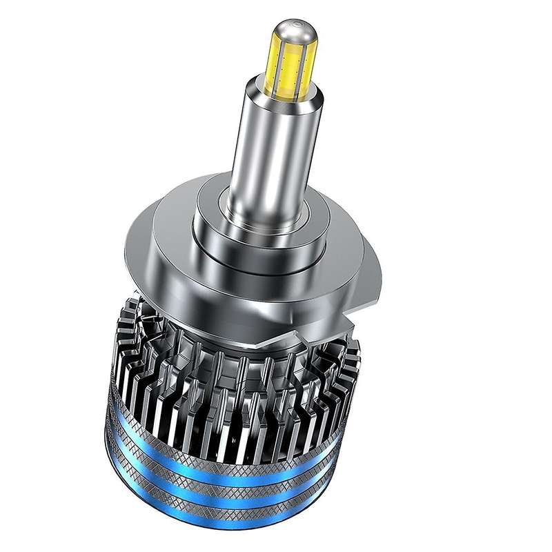 2Pcs Car Headlight Bulbs G20 H7 LED Canbus 18CSP 6 Sides 360 Degree Fog Light Bulbs 18000LM 6000K A
