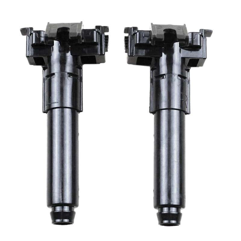2pcs Car Headlight Washer Nozzle 85208-48110 85207-48110 for Rx350 Rx450h 2016-2018