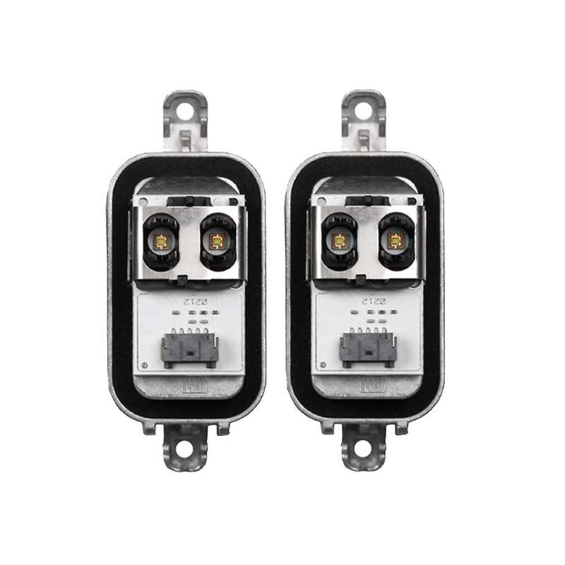 2pcs Car Headlight Led Module 1305715178 for A5 S5 Rs5 2013-2016 Drl Daytime Running Control Unit
