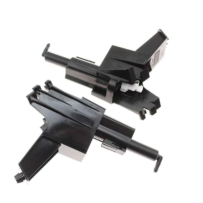 2pcs Car Headlight Washer Nozzle Jet Pump Water Sprayer for J10 2010-2014 28646-BR00A 28645-BR00A
