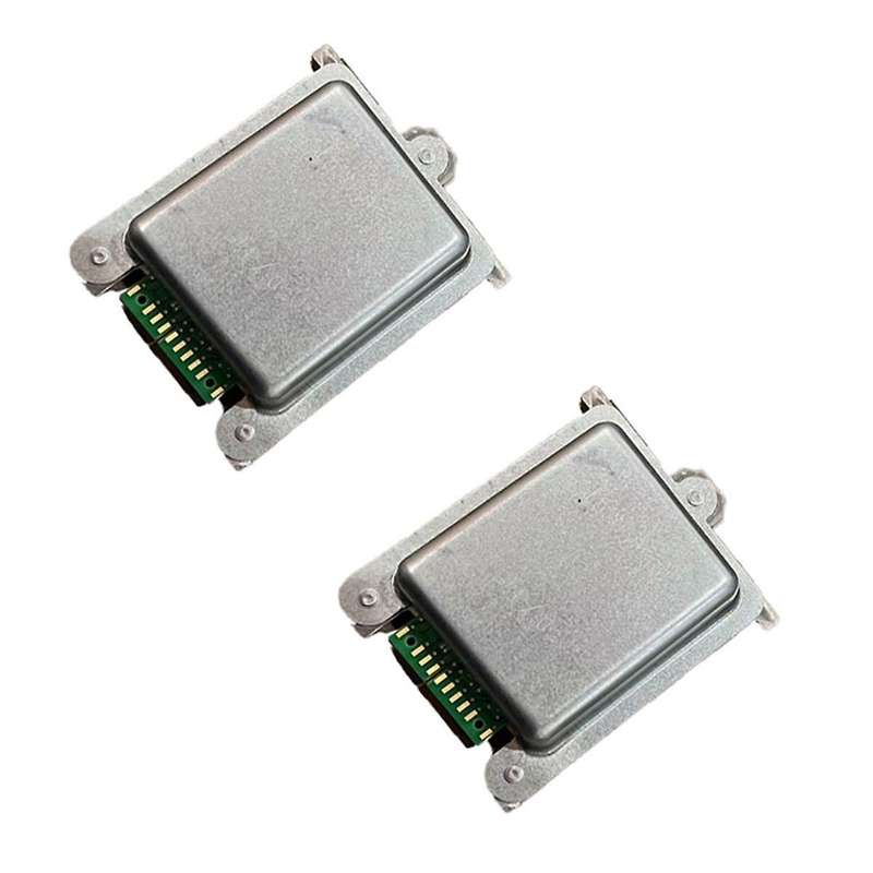 2PCS Car Headlight LED Modul Control Xenon ECU Ballast L90050970 for Opel Meriva 2020-2024 L90050969