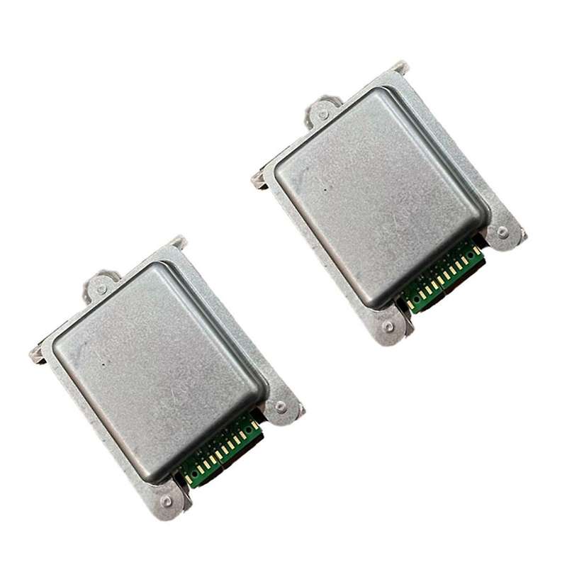 2PCS Car Headlight LED Modul Control Xenon ECU Ballast L90050970 for Opel Meriva 2020-2024 L90050969