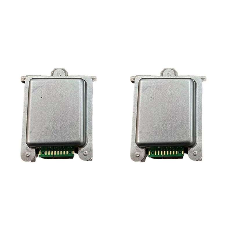 2PCS Car Headlight LED Modul Control Xenon ECU Ballast L90050970 for Opel Meriva 2020-2024 L90050969