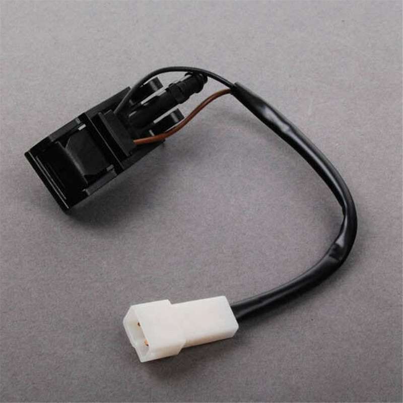 2PCS Car Heated Windshield Washer Spray Nozzle for MK4 Golf MK4 B5 Rapid SEAT 6E0955986B