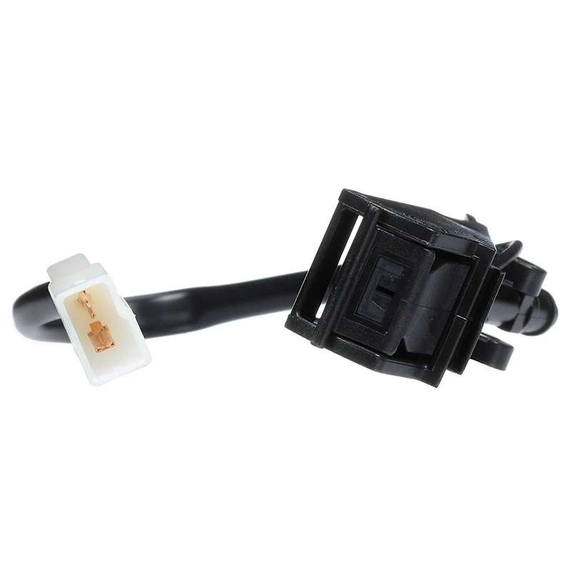 2PCS Car Heated Windshield Washer Spray Nozzle for MK4 Golf MK4 B5 Rapid SEAT 6E0955986B