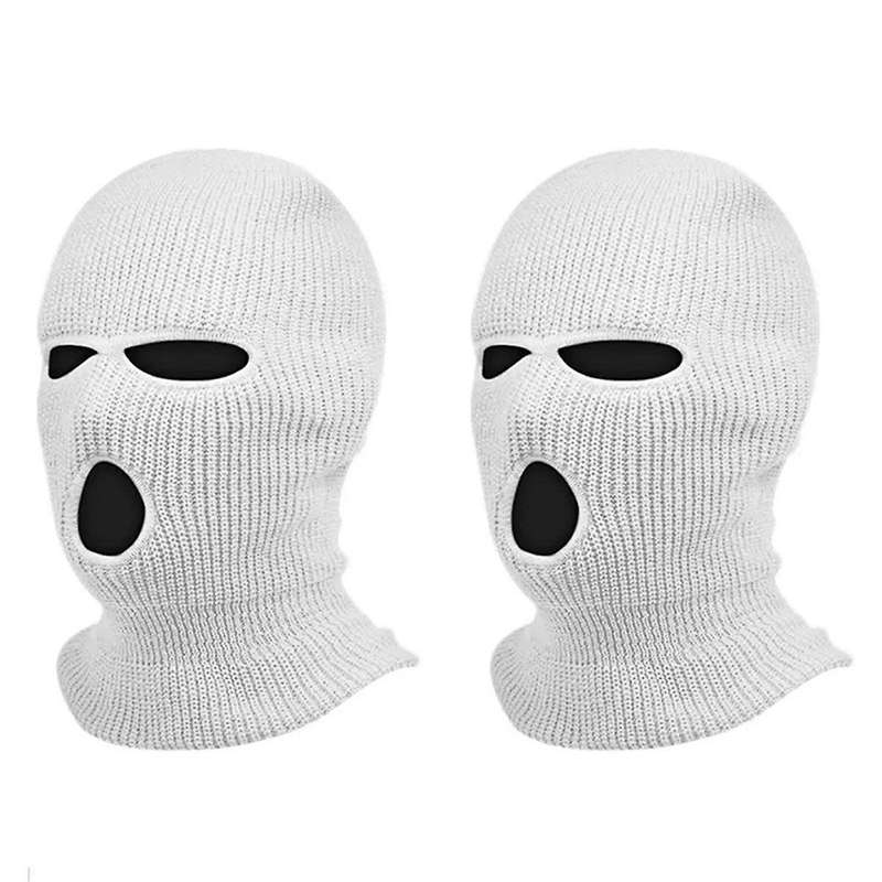 2PCS Car Headrest Cover, Polyester Personalized Funny Hat for Car Seat Head Cover Outdoor Training H