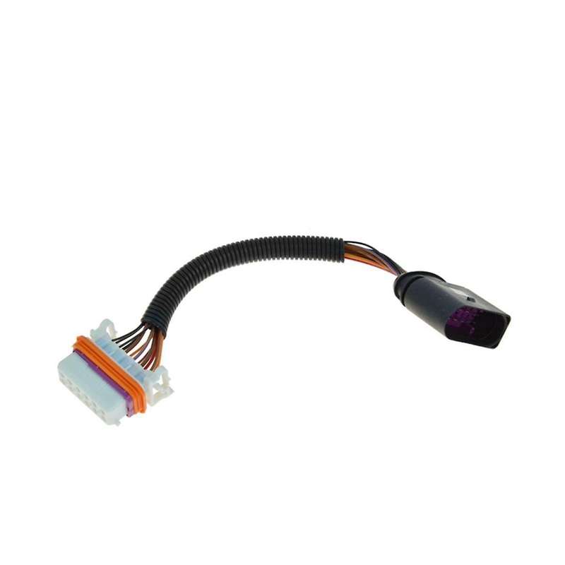2Pcs Car Headlight Wiring Harness for 2004-2007 Adaptor Wire Harness 7L6-971-071-A 7L6971071A