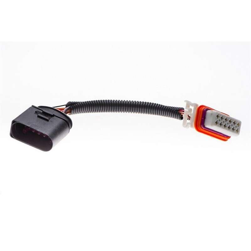 2Pcs Car Headlight Wiring Harness for 2004-2007 Adaptor Wire Harness 7L6-971-071-A 7L6971071A