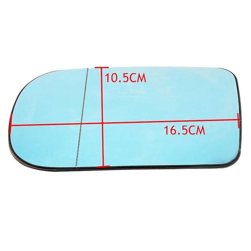 2Pcs Car Heated Rearview Mirror Glass for E39 E38 525I 528I 530I 540I 740I 750I Rearview Mirror Lens