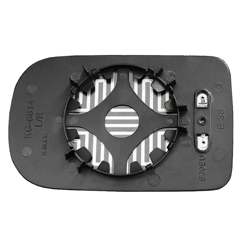 2Pcs Car Heated Rearview Mirror Glass for E39 E38 525I 528I 530I 540I 740I 750I Rearview Mirror Lens