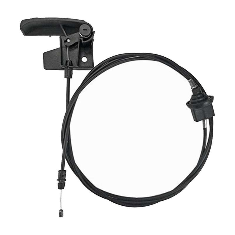 2pcs Car Hood Release Cable with Handle 15142953 for 15741109 912017