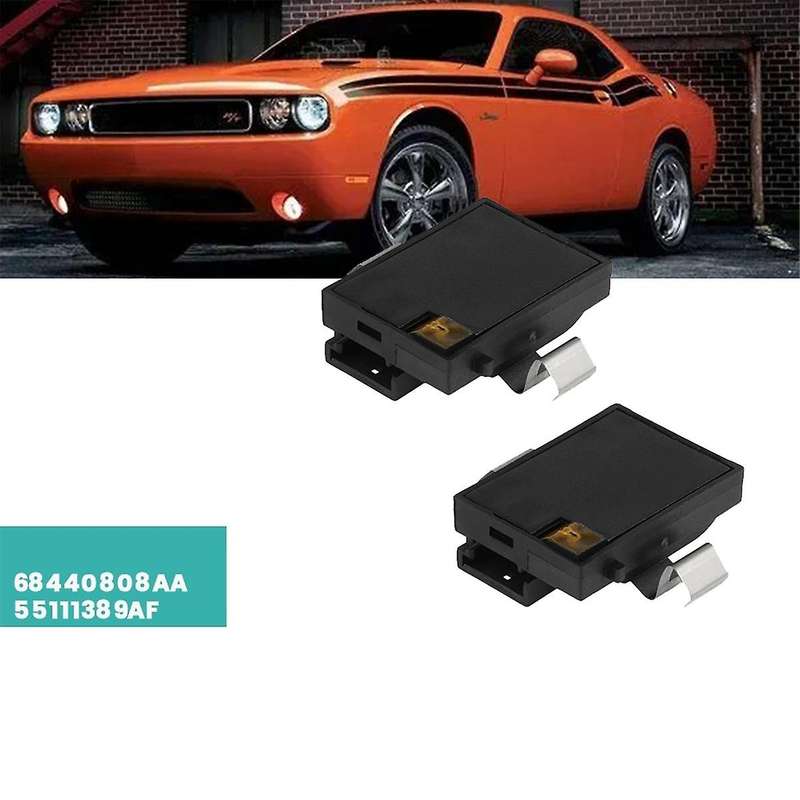2PCS Car Humidity Sensor 68440808AA 55111389AF for 200 300 Ram 1500 500 Grand 14-2019