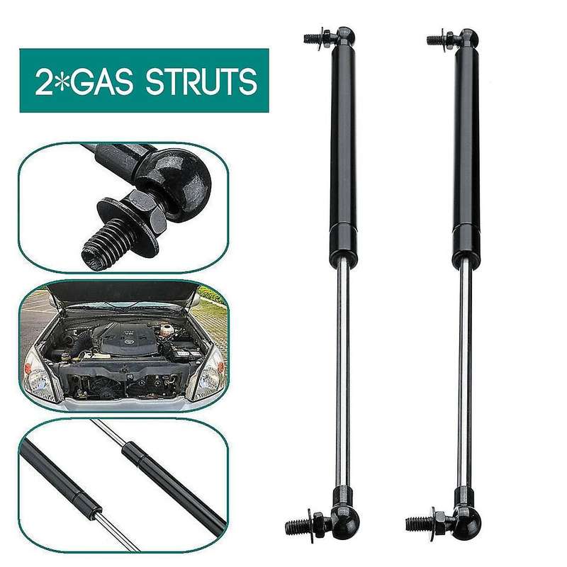 2pcs Car Hood Gas Lift Support Damper for Prado 120 Series 2002-2009 475mm