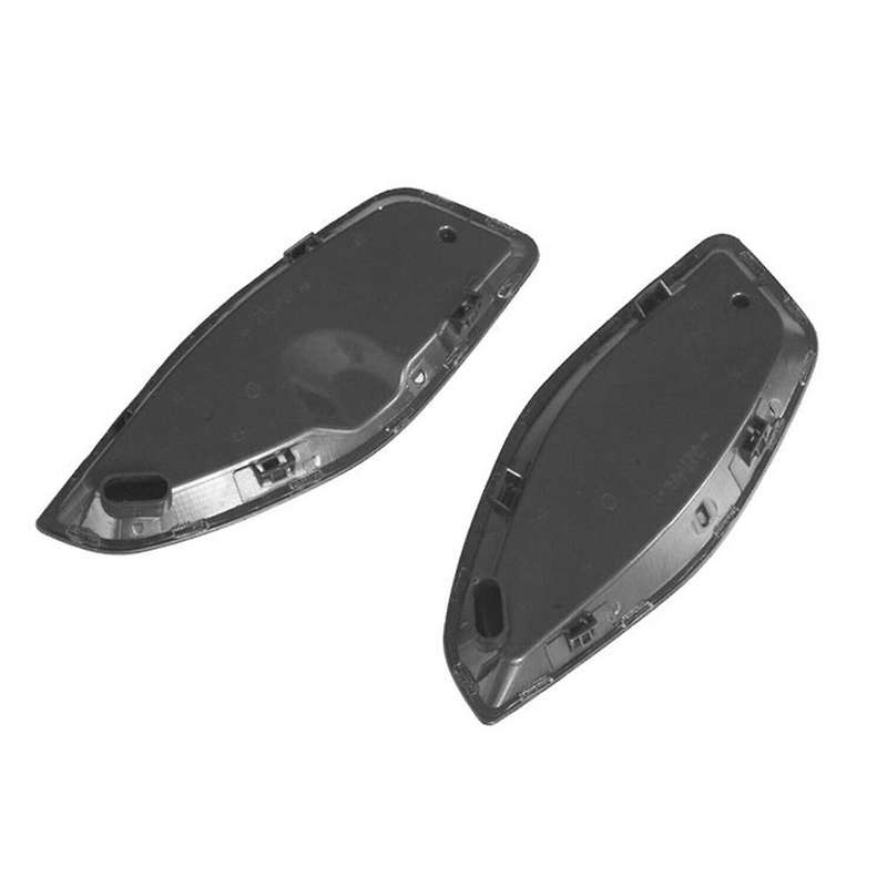 2PCS Car Hood Outlet Trim Cover for Wrangler JK 10Th Anniversary 2007-2017