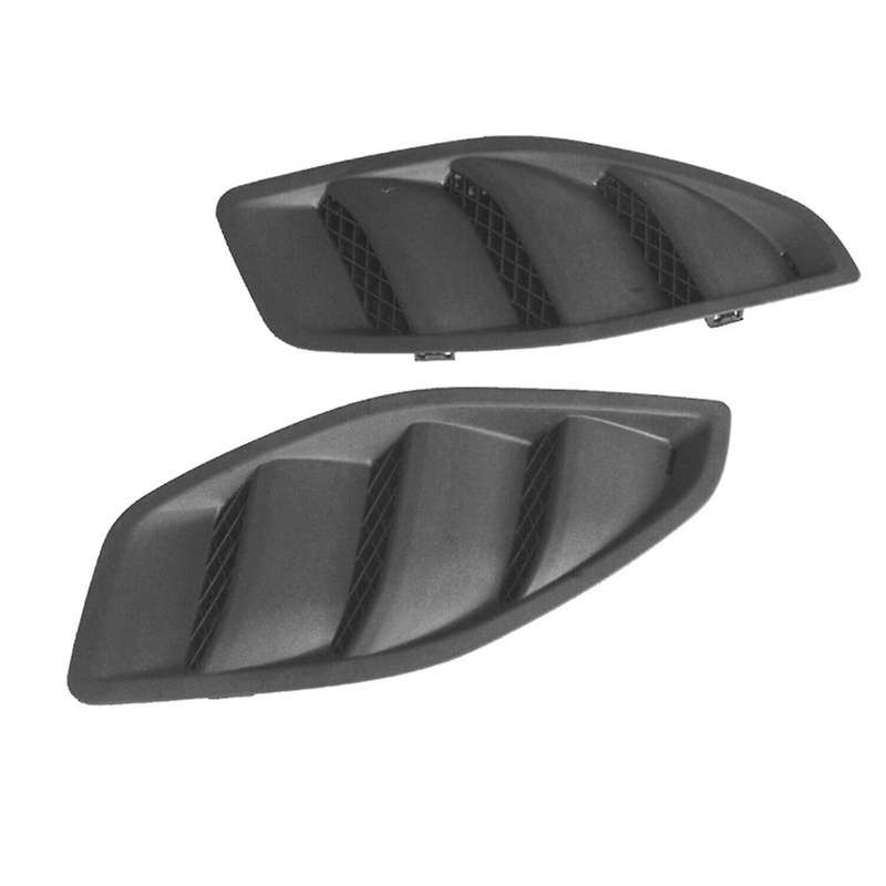 2PCS Car Hood Outlet Trim Cover for Wrangler JK 10Th Anniversary 2007-2017