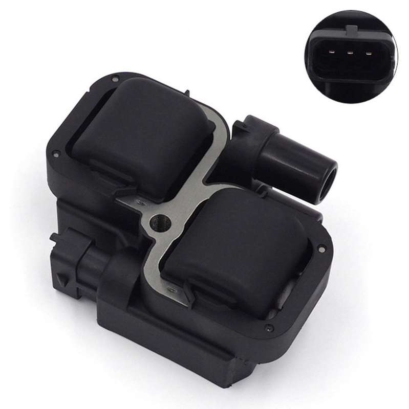 2PCS Car Ignition Coil Ignition for W209 W211 W220 W210 W163 A0001587803 / 0221503012