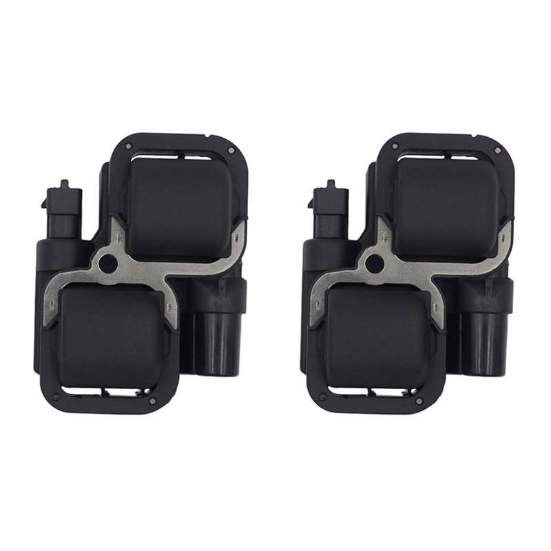 2PCS Car Ignition Coil Ignition for W209 W211 W220 W210 W163 A0001587803 / 0221503012