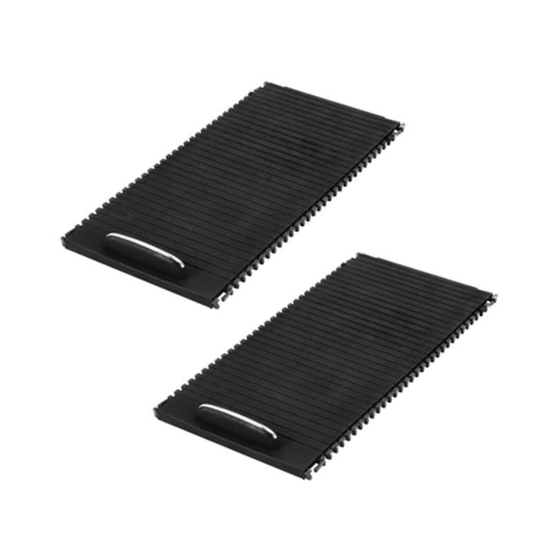 2pcs Car Inner Indoor Centre Console Roller Blind Cover for C-calss W204 S204 E-class W212 S212 A20