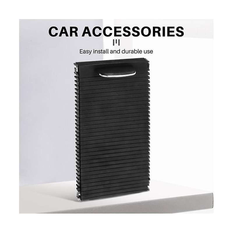 2pcs Car Inner Indoor Centre Console Roller Blind Cover for C-calss W204 S204 E-class W212 S212 A20
