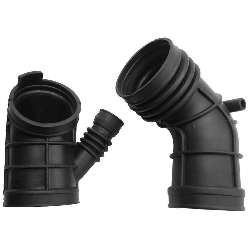 2Pcs Car Intake Pipe Hose for  E46 320I 325I 323I 13541435627 13541705209