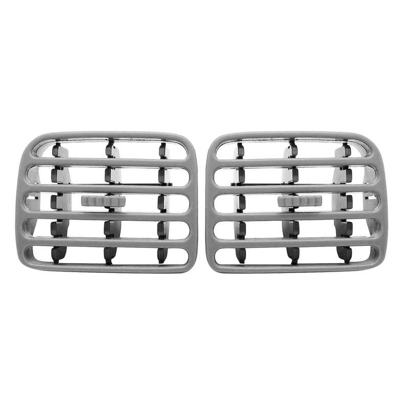 2PCS Car Interior Center Console Air Jet Intake Grille for II 1998-2001 I 2001-2006