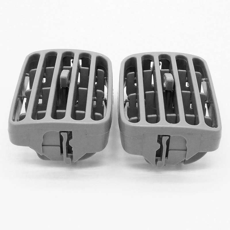 2PCS Car Interior Center Console Air Jet Intake Grille for II 1998-2001 I 2001-2006