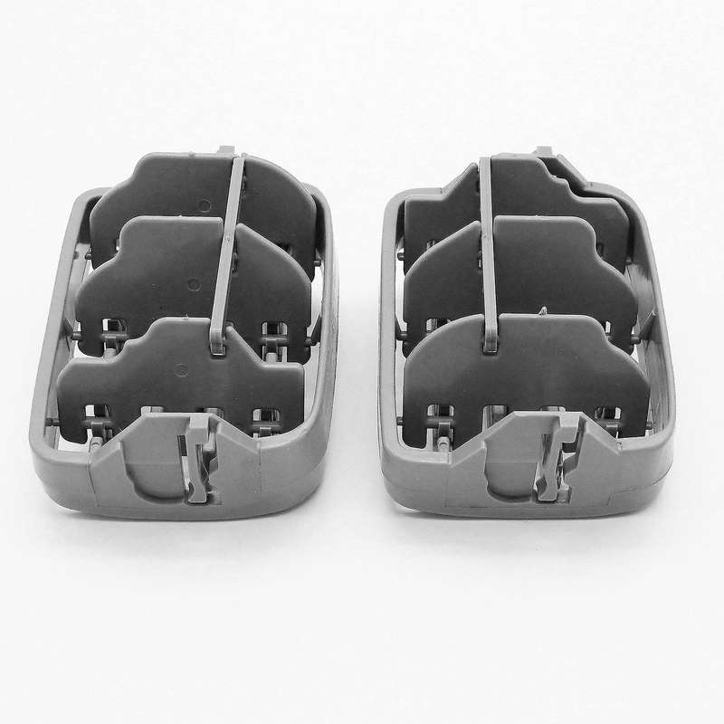 2PCS Car Interior Center Console Air Jet Intake Grille for II 1998-2001 I 2001-2006