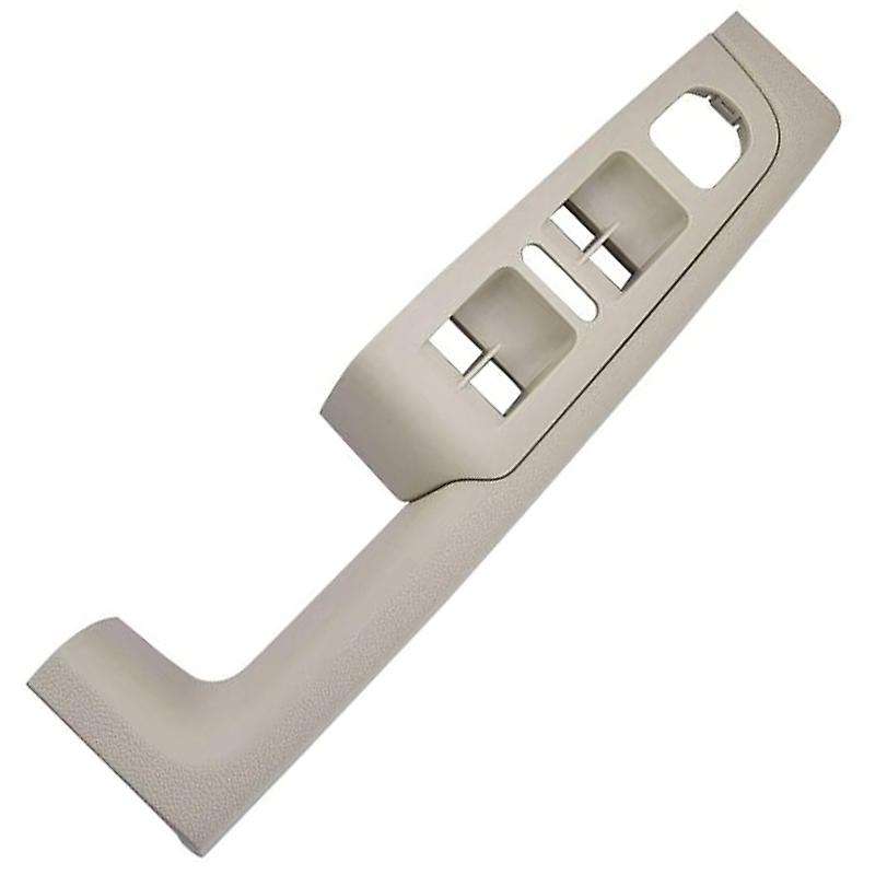 2PCS Car Inner Front Door Handle Window Switch Control Panel Trim for Superb 2008-2013 3T1867157
