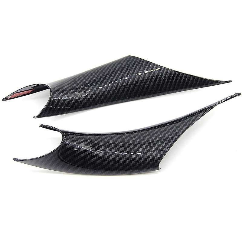 2PCS Car Inner Door Pull Handle Protective Cover for 3 4 Series GT F30 F35 F32 F36 Accessories Carbo
