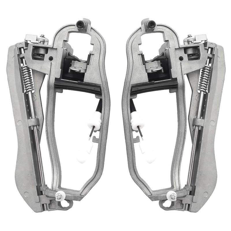2pcs Car Interior Door Handle Bracket Front Left Side + Front Right Side for X5 E53 2000-2007 51218