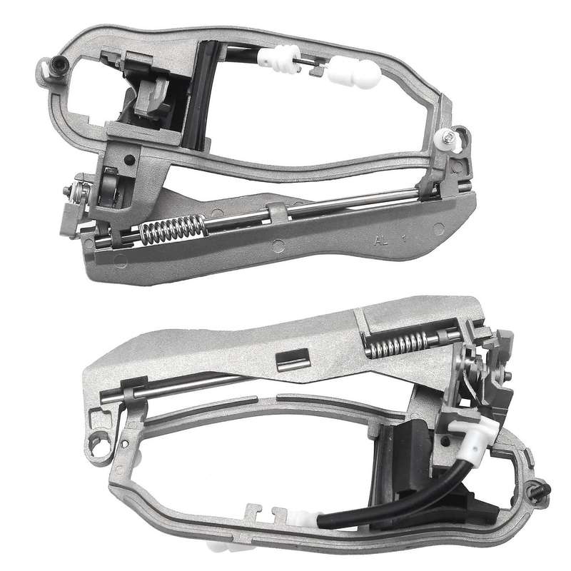 2pcs Car Interior Door Handle Bracket Front Left Side + Front Right Side for X5 E53 2000-2007 51218