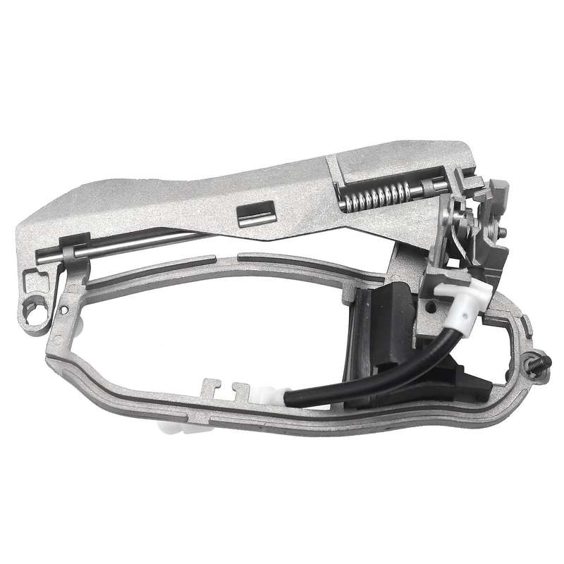 2pcs Car Interior Door Handle Bracket Front Left Side + Front Right Side for X5 E53 2000-2007 51218