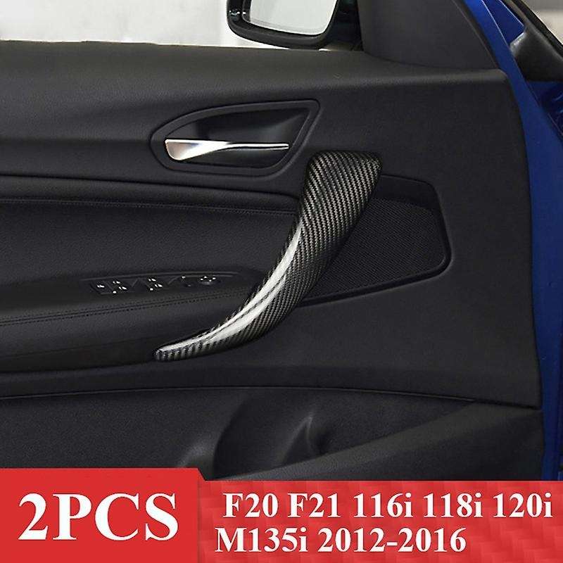 2PCS Car Interior Door Panel Cover for F20 116I 118I 120I M135I 2012-2016 Door Pull Handle Trim, Car