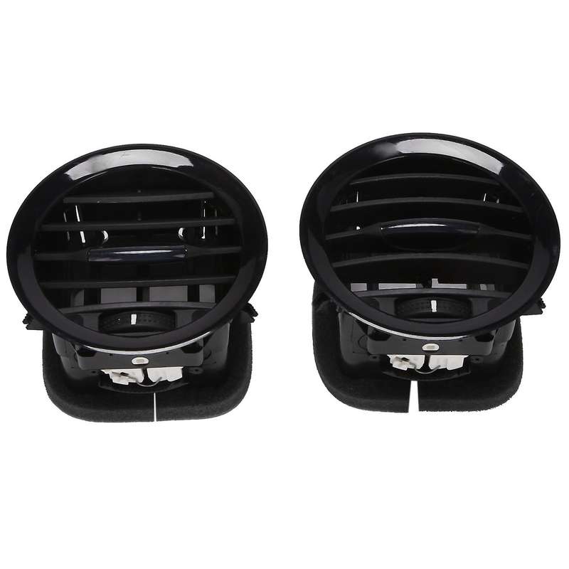 2PCS Car Interior Heater A/C Vent Cover Outlet Grille for Opel ADAM/CORSA D MK3 Conditioning Vents
