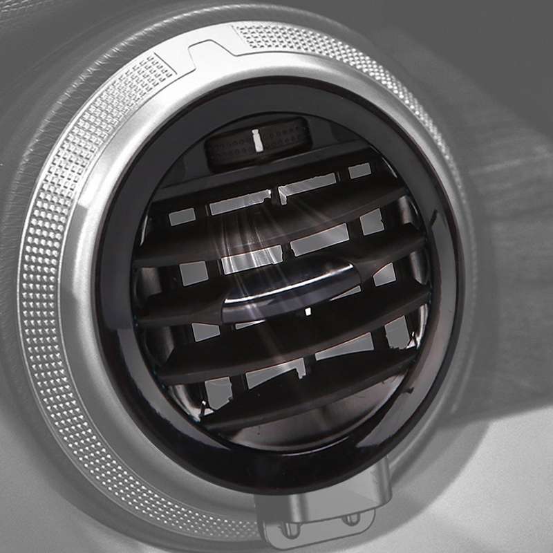 2PCS Car Interior Heater A/C Vent Cover Outlet Grille for Opel ADAM/CORSA D MK3 Conditioning Vents