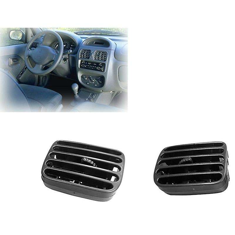 2PCS Car Interior Heater A/C Air Vent Cover Outlet Grille for II 1998-2001 Air Trim Covers