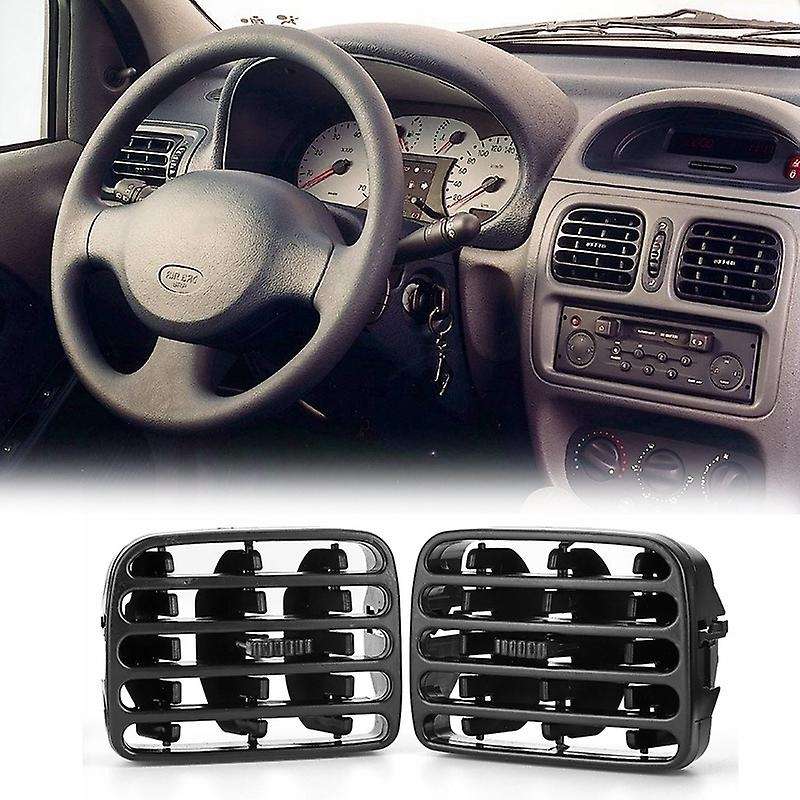 2PCS Car Interior Heater A/C Air Vent Cover Outlet Grille for II 1998-2001 Air Trim Covers