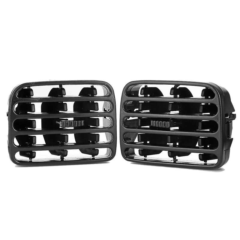 2PCS Car Interior Heater A/C Air Vent Cover Outlet Grille for II 1998-2001 Air Trim Covers