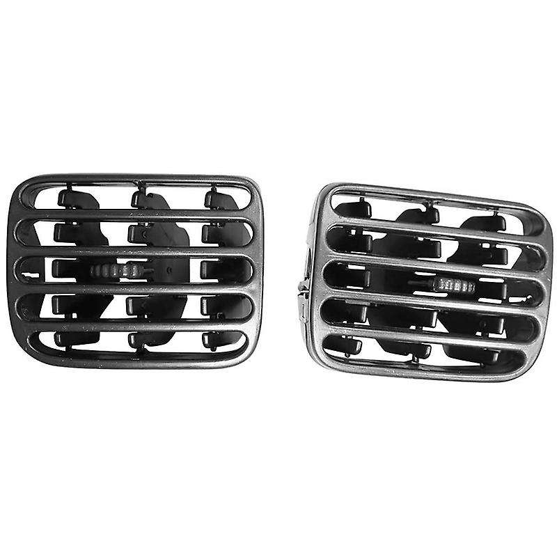 2PCS Car Interior Heater A/C Air Vent Cover Outlet Grille for II 1998-2001 Air Trim Covers