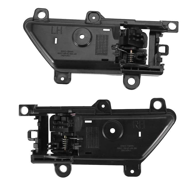 2Pcs Car Interior Door Handle Left Right Side for Veracruz Ix55 2007-2012 82610-3J000 82620-3J000