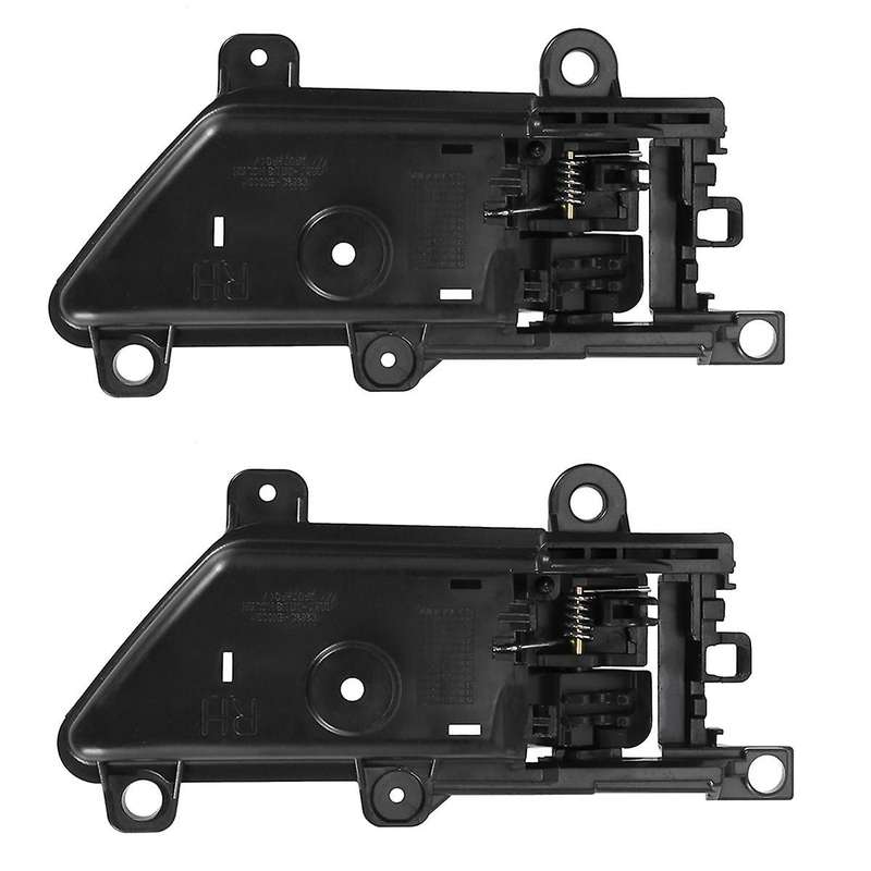 2Pcs Car Interior Door Handle Left Right Side for Veracruz Ix55 2007-2012 82610-3J000 82620-3J000