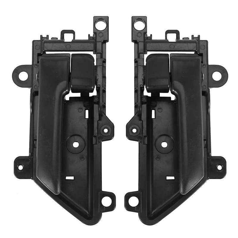 2Pcs Car Interior Door Handle Left Right Side for Veracruz Ix55 2007-2012 82610-3J000 82620-3J000