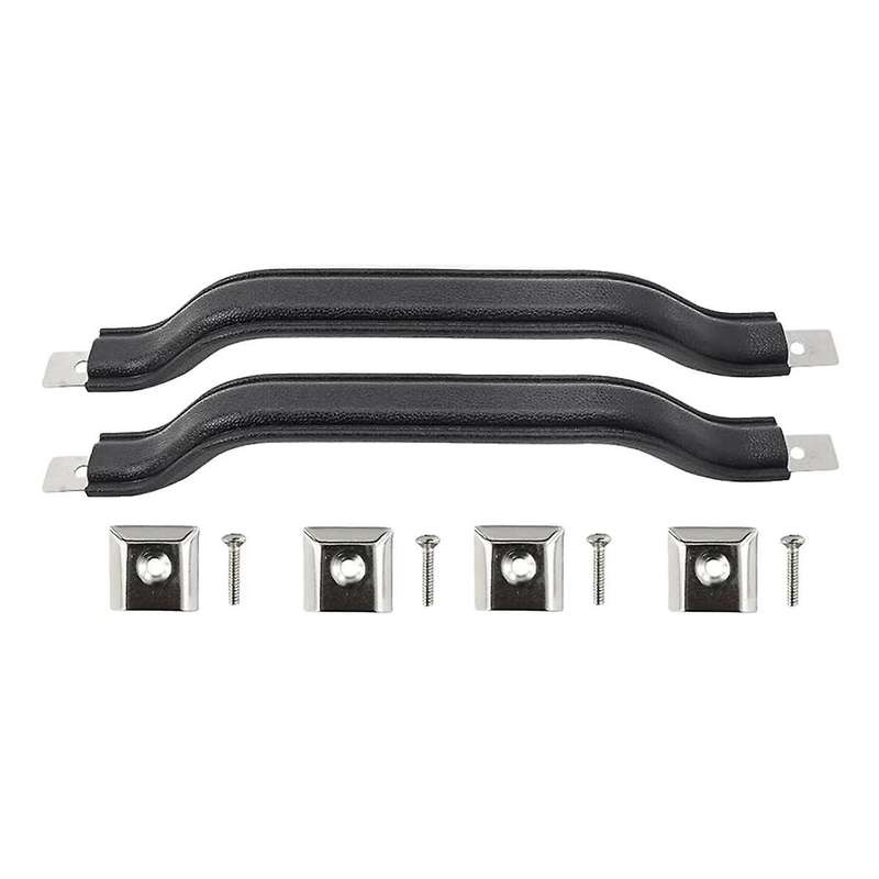 2Pcs Car Interior Door Handle Strap Pull for CJ5 CJ7 CJ8 Wrangler YJ 1987-1995 55009801KS